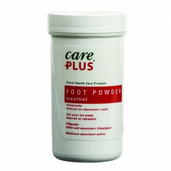 Talk do stóp Care Plus Foot Powder