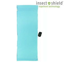 Prześcieradło podróżne Insect Shield – Coolmax - Cocoon Travelsheet - Ocean