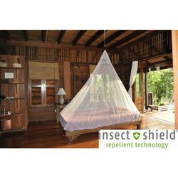 Moskitiera COCOON SINGLE TRAVEL NET Impregnowana